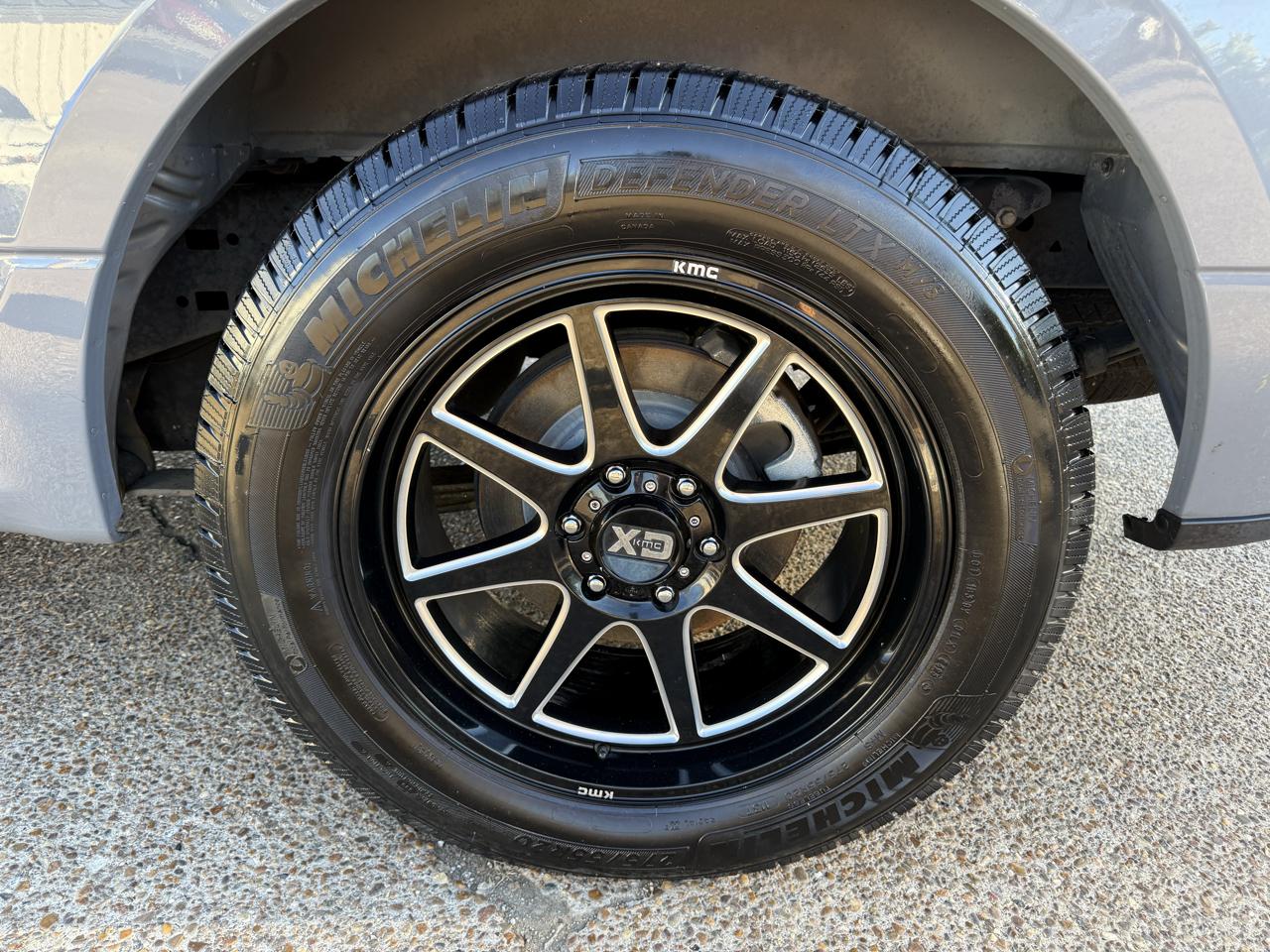 Ford F-150 4WD SuperCab 145" STX 2019