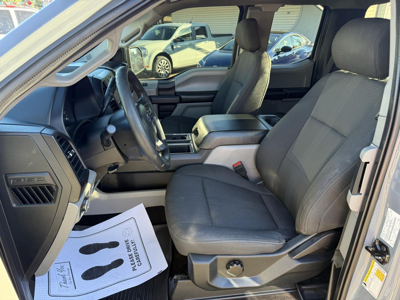 Ford F-150 4WD SuperCab 145" STX 2019