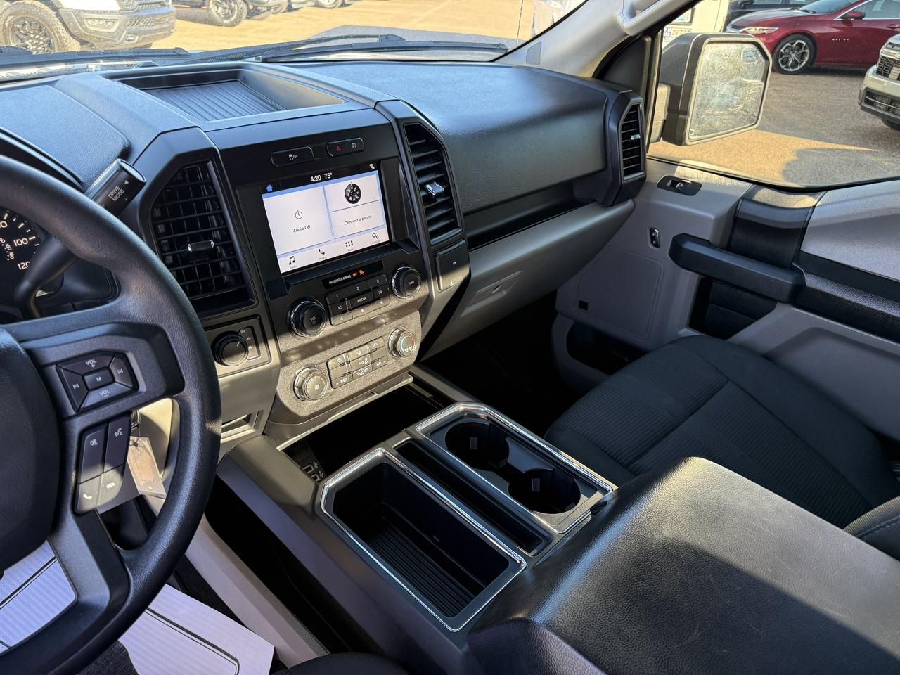 Ford F-150 4WD SuperCab 145" STX 2019