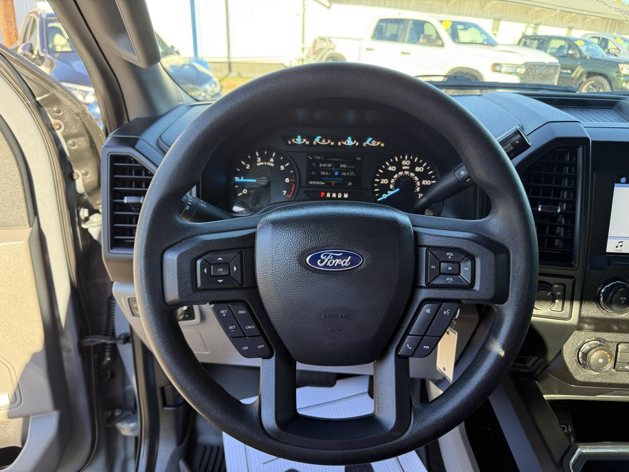 Ford F-150 4WD SuperCab 145" STX 2019