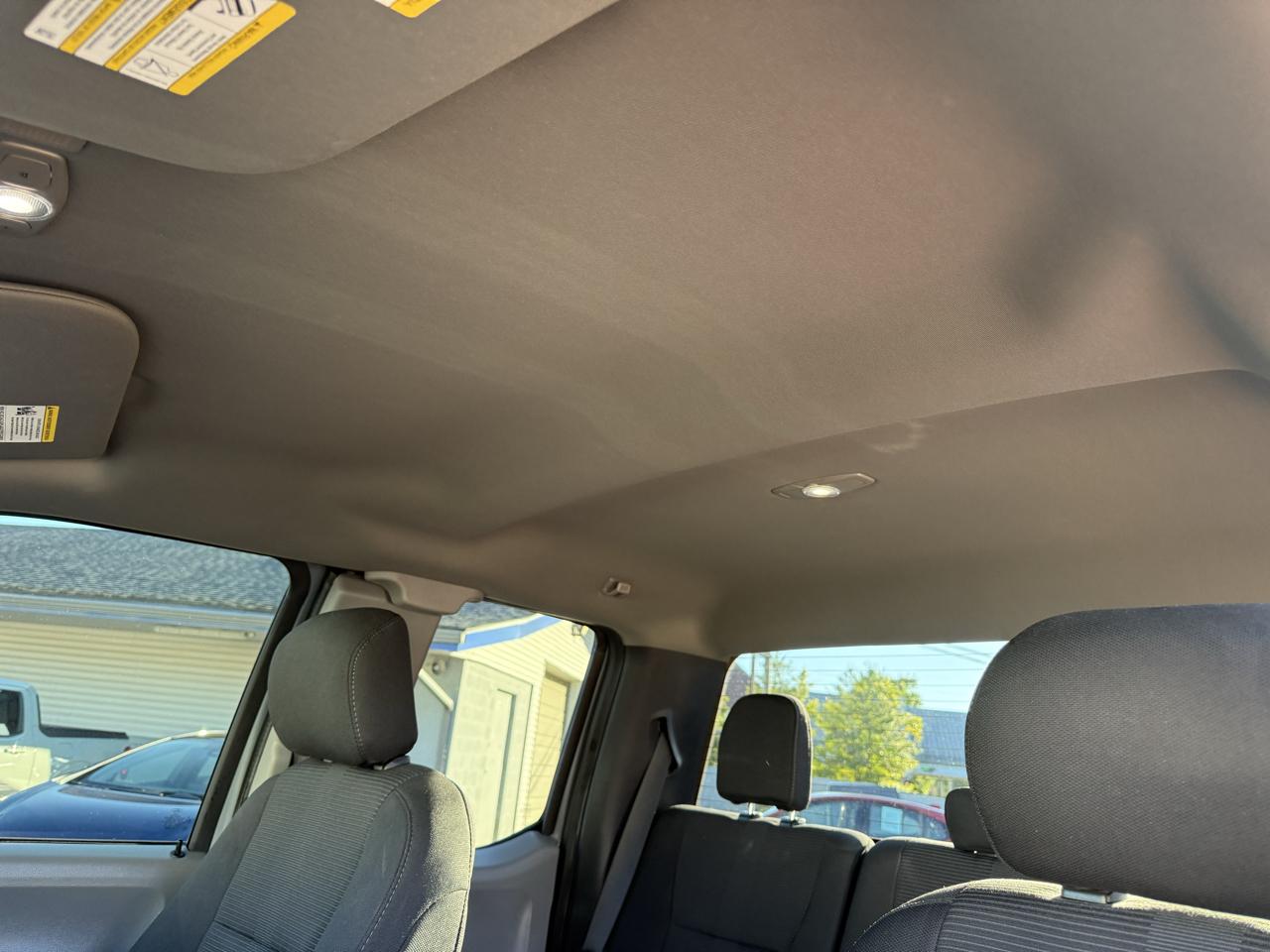 Ford F-150 4WD SuperCab 145" STX 2019