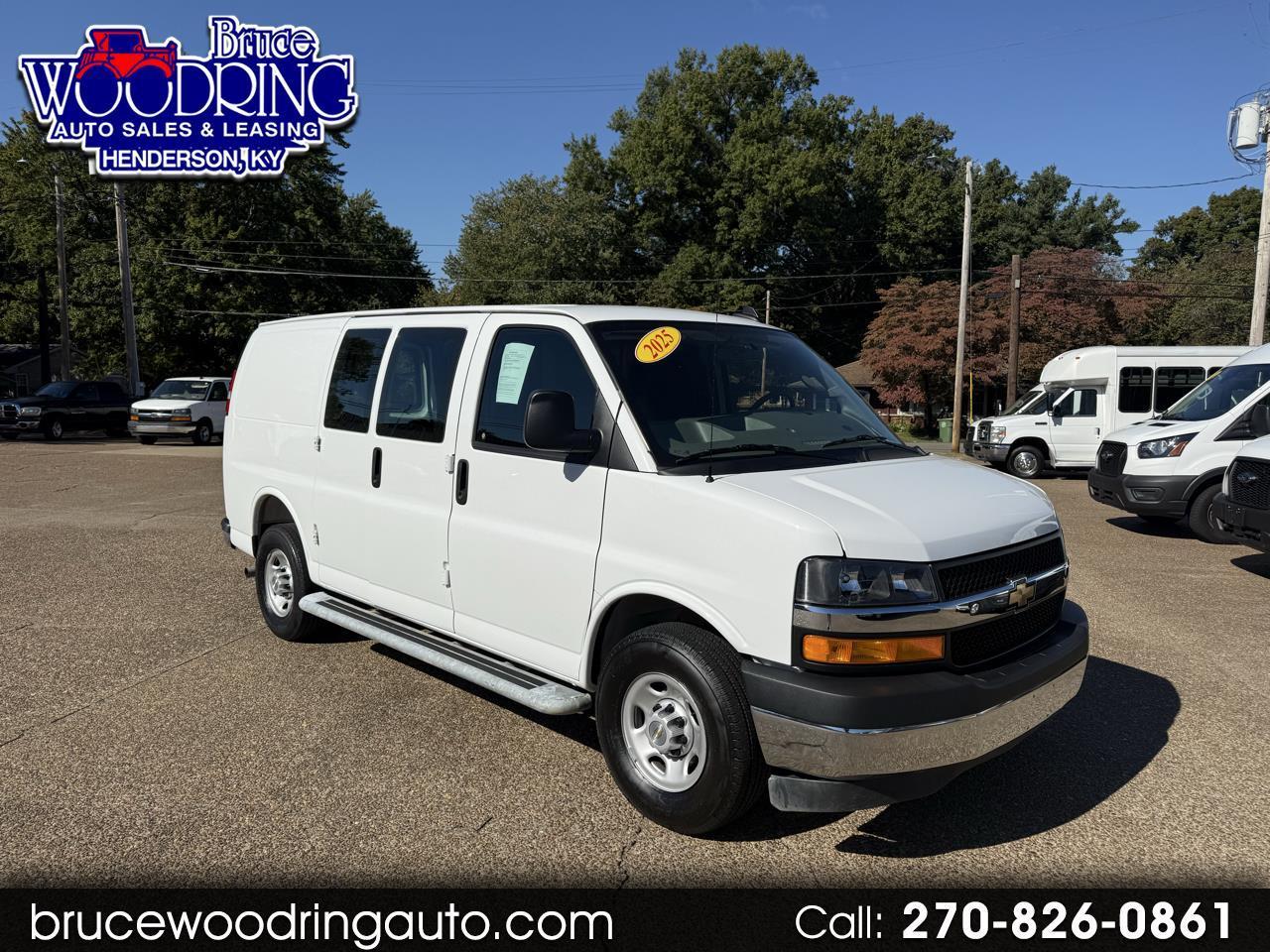 2025 Chevrolet Express Cargo Van RWD 2500 135"