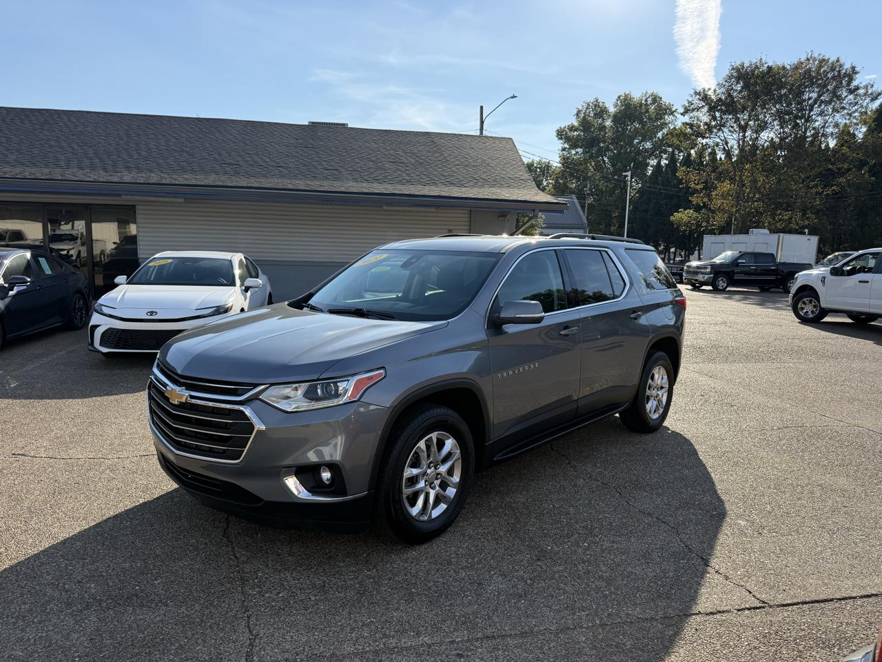 Chevrolet Traverse FWD 4dr LT Cloth w/1LT 2021