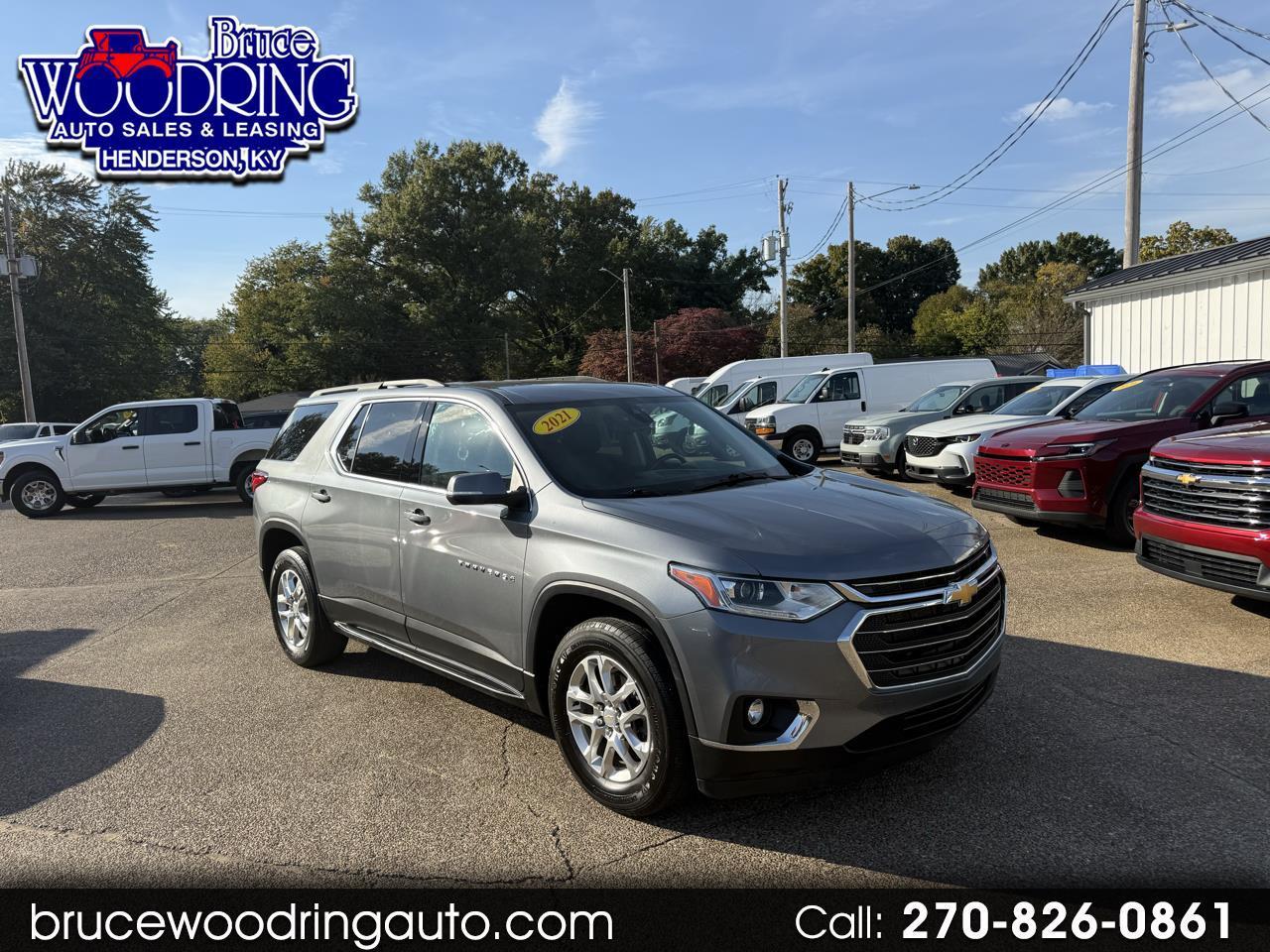 2021 Chevrolet Traverse FWD 4dr LT Cloth w/1LT