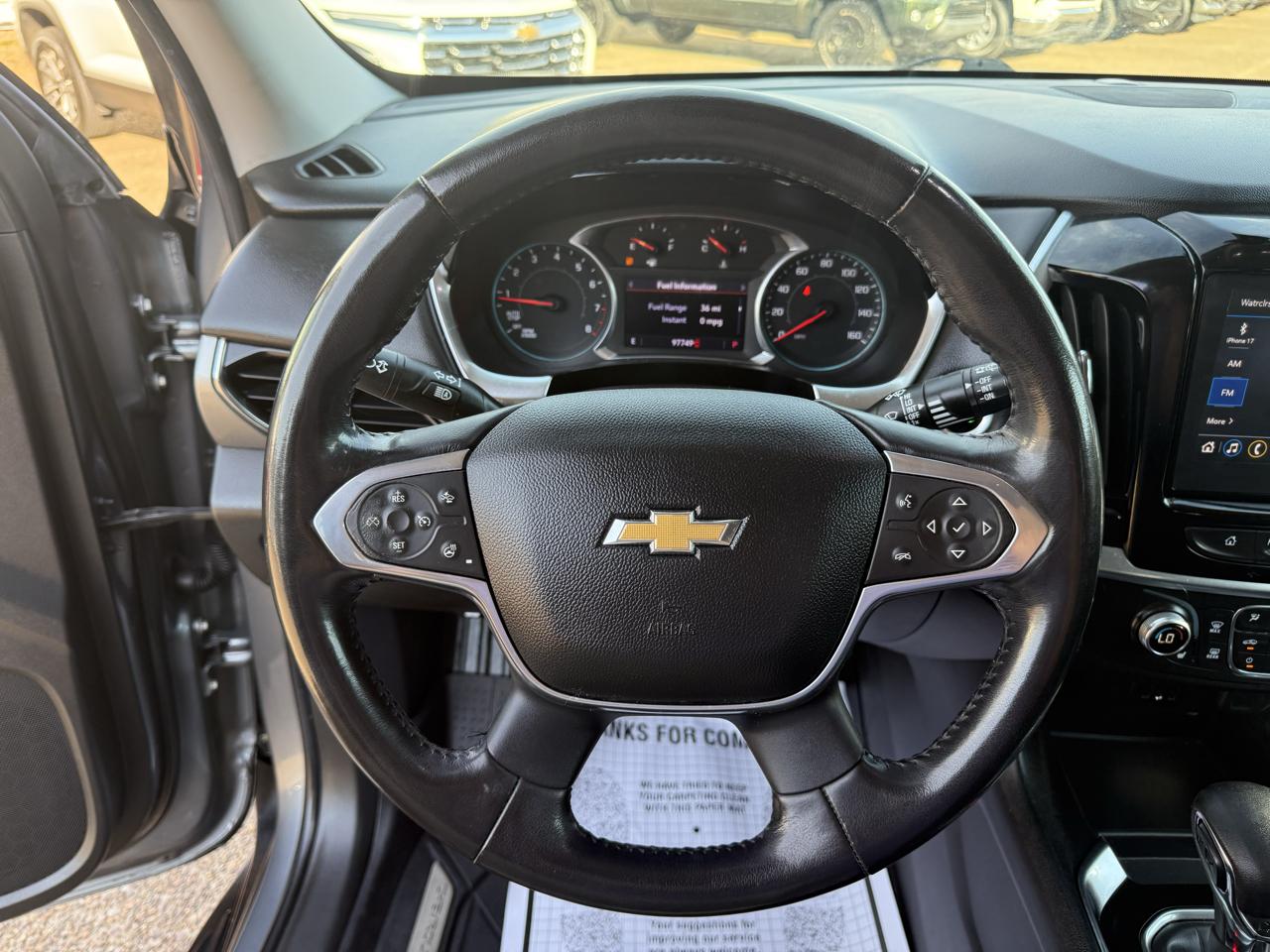 Chevrolet Traverse FWD 4dr LT Cloth w/1LT 2021