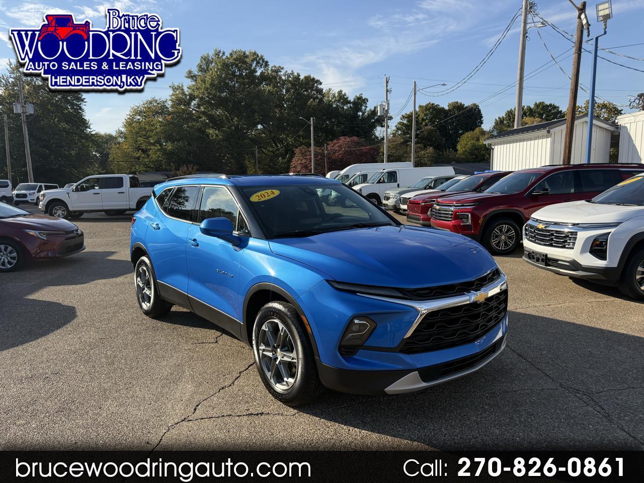 2024 Chevrolet Blazer FWD 4dr LT w/2LT