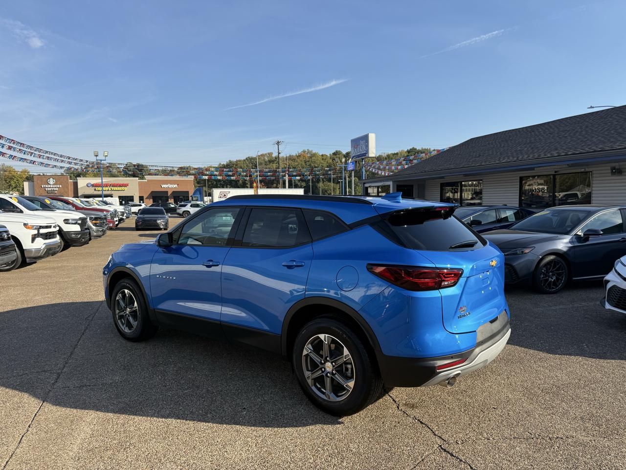 Chevrolet Blazer FWD 4dr LT w/2LT 2024