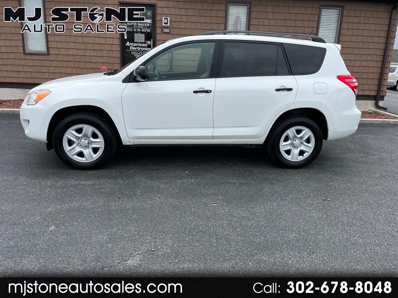 Used 2011 Toyota RAV4 Base I4 4WD for Sale in Dover DE 19901 MJ Stone