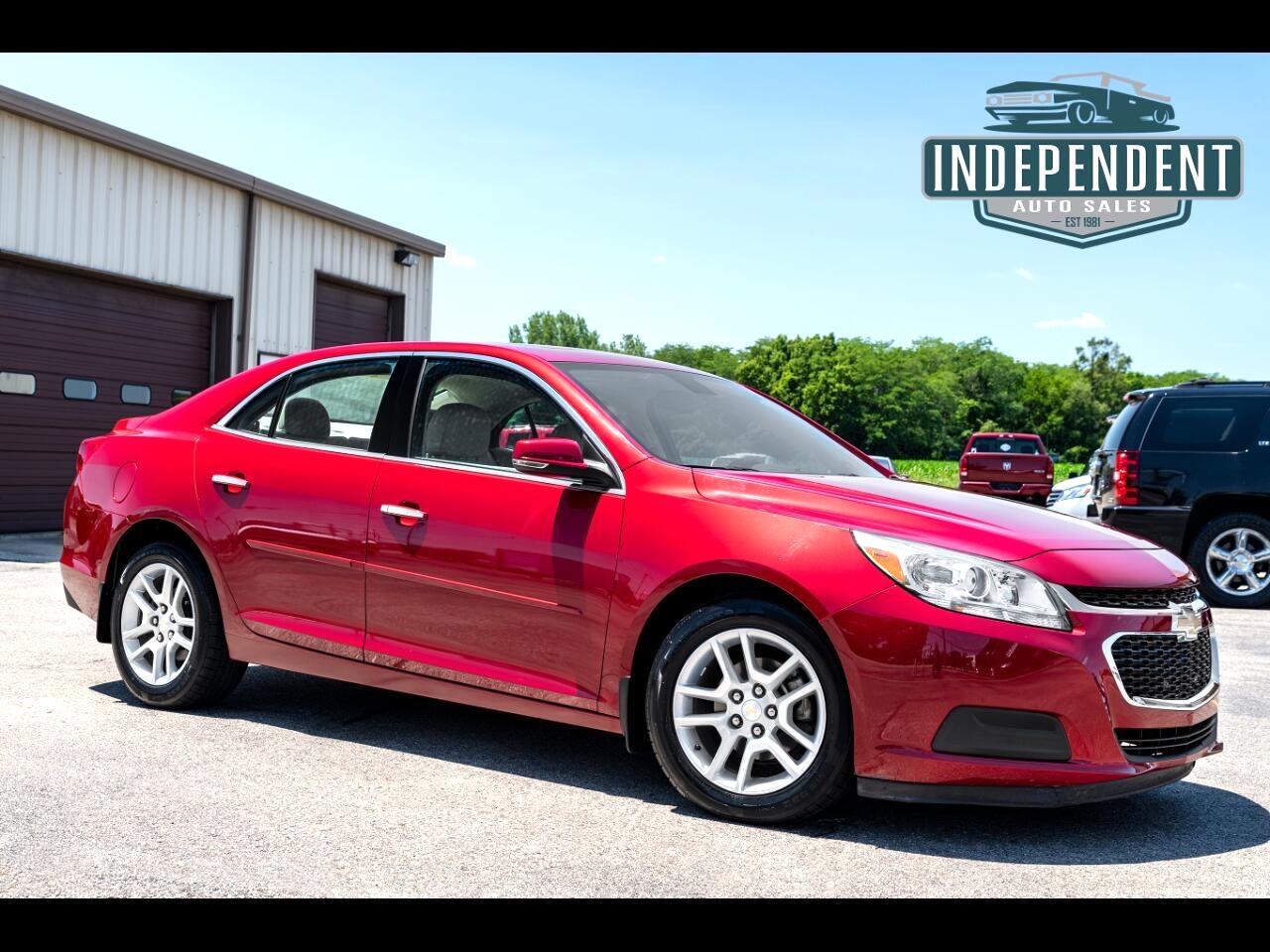 Used 2014 Chevrolet Malibu LT for Sale in Troy OH 45373 Independent
