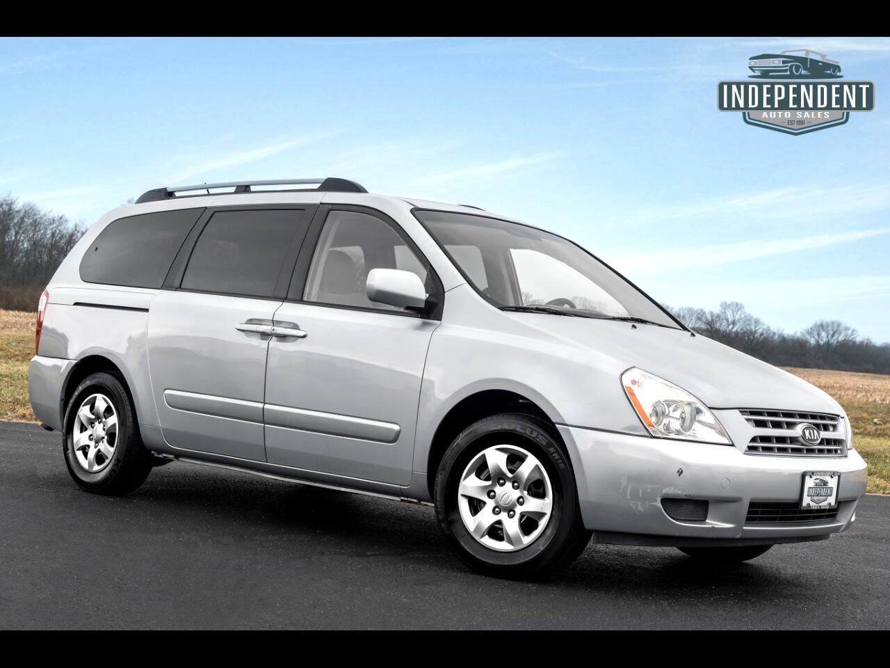 Used 2009 Kia Sedona LX for Sale in Troy OH 45373 Independent Auto Sales