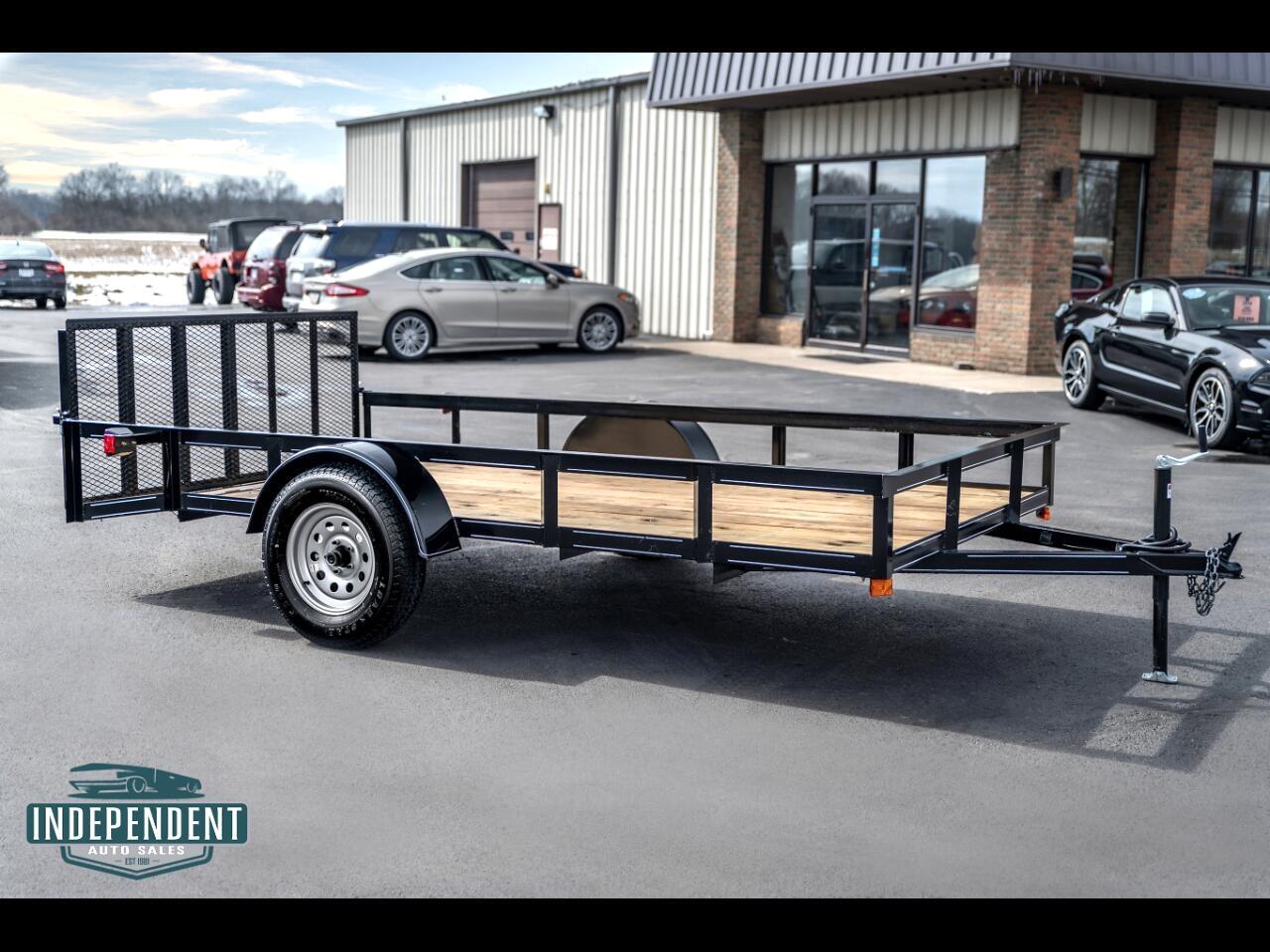 New 2020 P&T Trailers Single 6X12AFG for Sale in Troy OH 45373