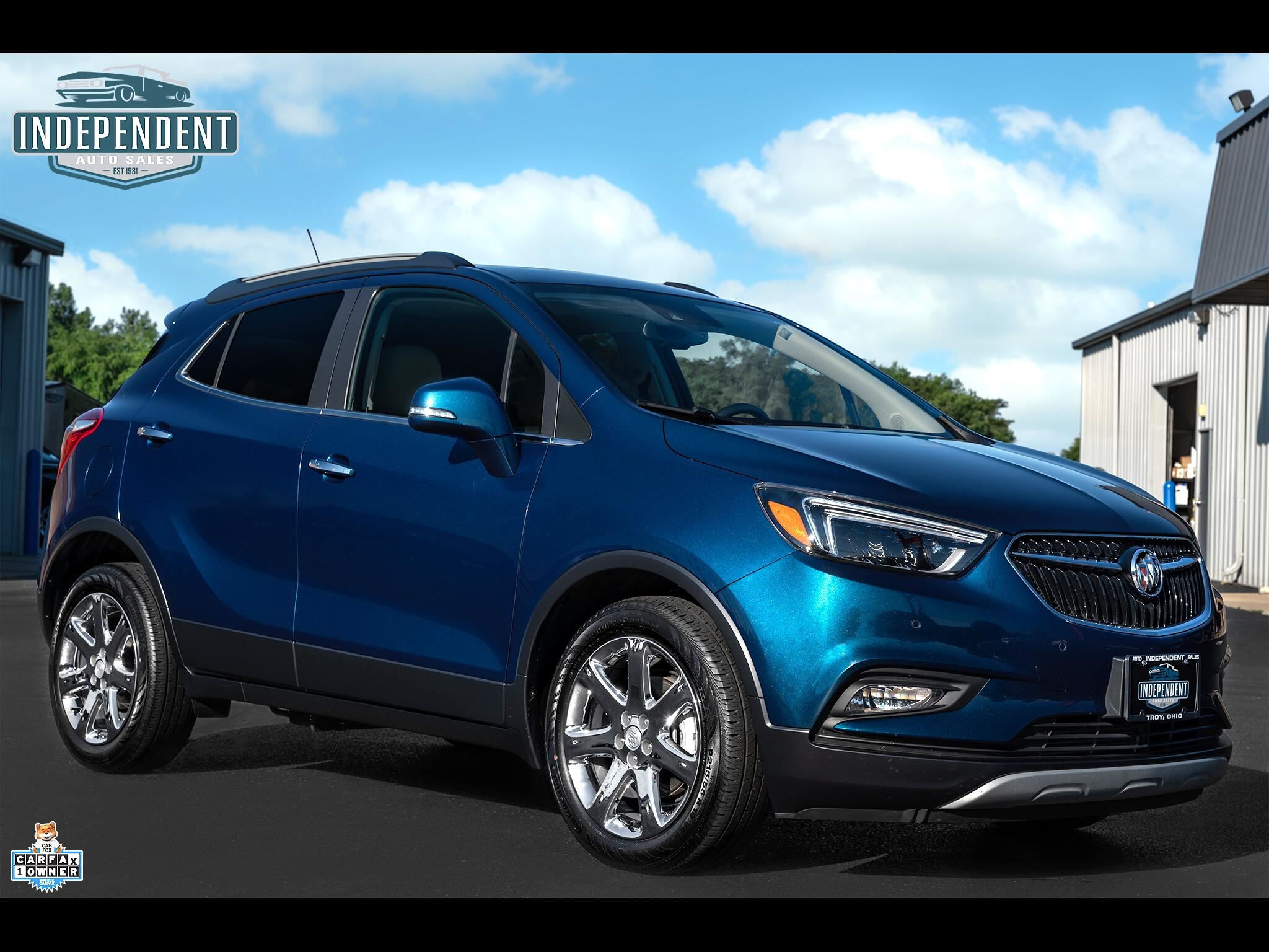 Used 2019 Buick Encore FWD Essence for Sale in Troy OH 45373