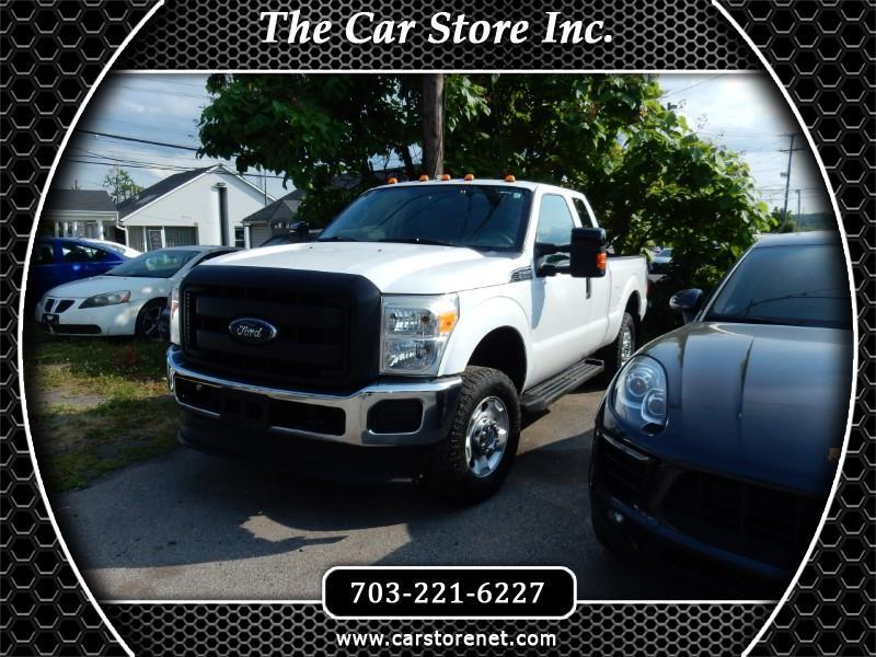 Ford F-250 SD XLT SuperCab Long Bed 4WD 2011