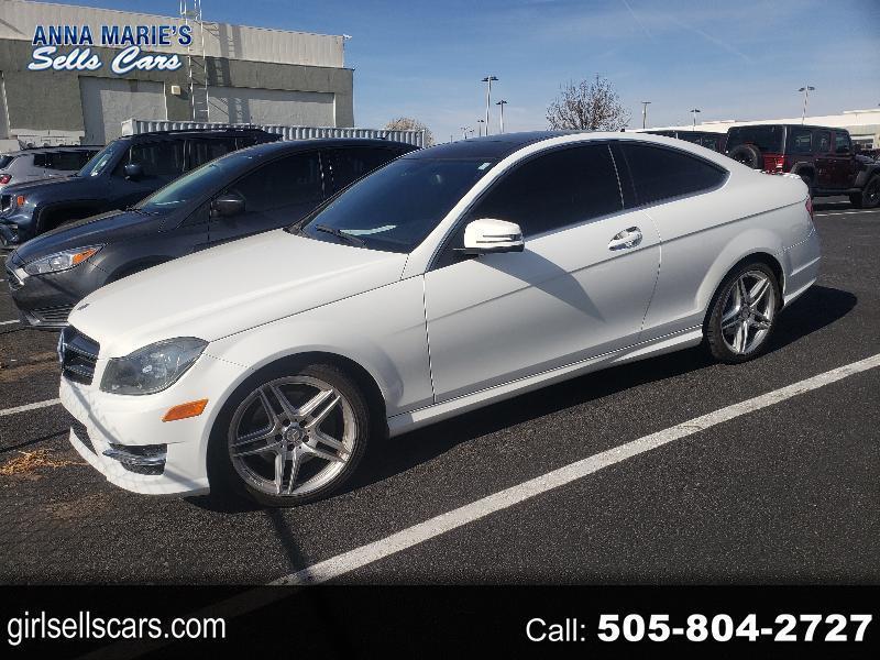 Used 14 Mercedes Benz C Class C350 Coupe 4matic For Sale In Albuquerque Nm Annamarie Sells Cars