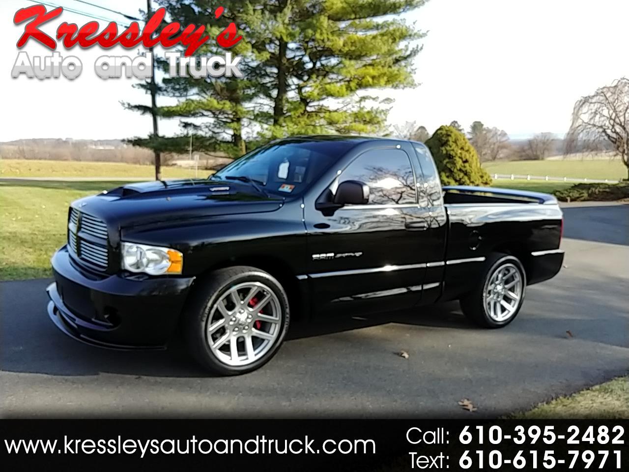 Used 2004 Dodge Ram SRT10 2dr Reg Cab 120.5" WB SRT10 for Sale in