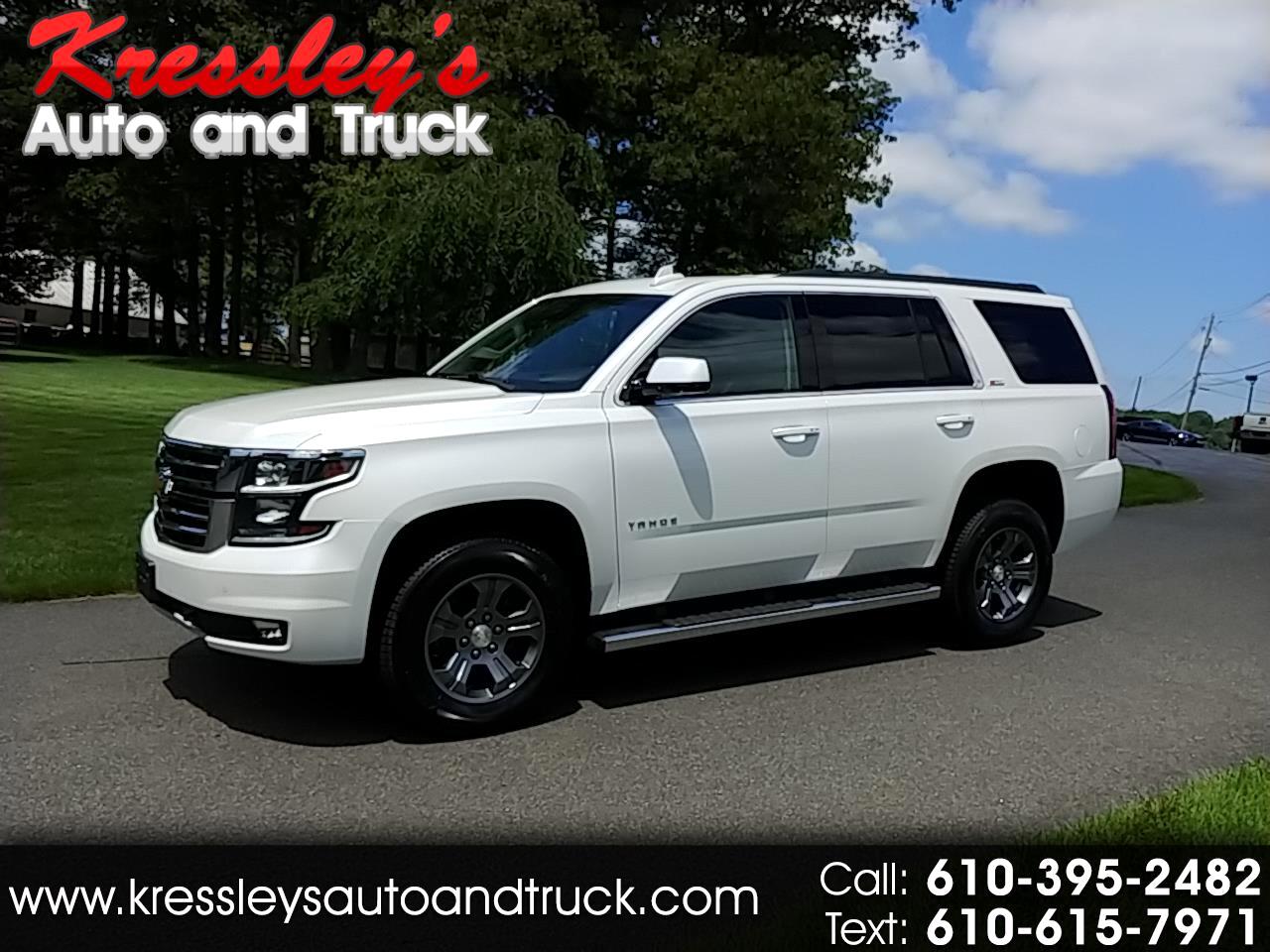 Used 2016 Chevrolet Tahoe 4WD 4DR Z/71 for Sale in Orefield PA 18069