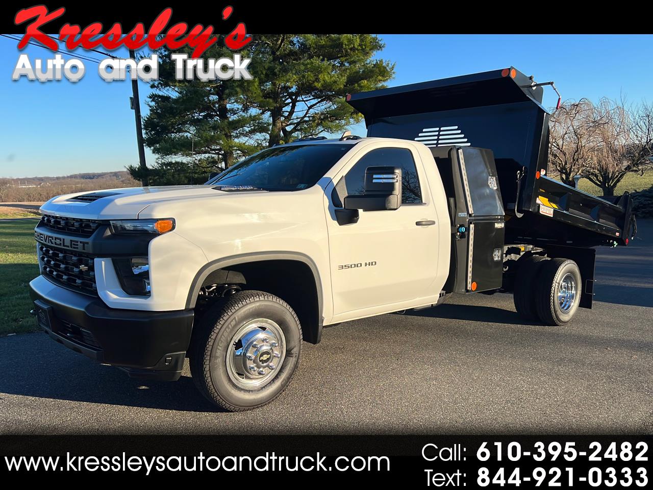 Used 2021 Chevrolet Silverado 3500HD CC 4WD Reg Cab 171" WB, 84.5" CA