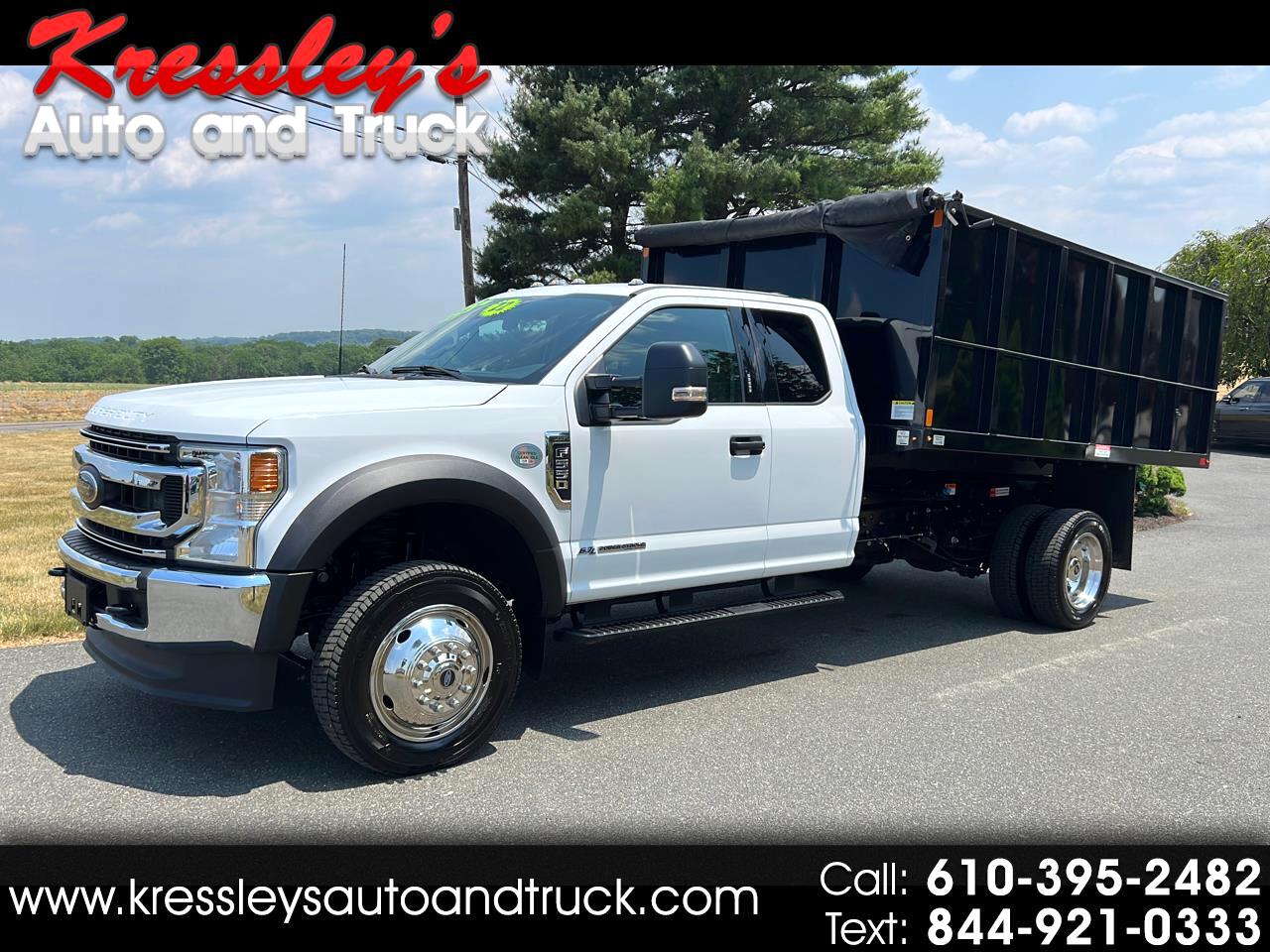2022 Ford Super Duty F550 DRW XLT 4WD SuperCab 192" WB 84" CA