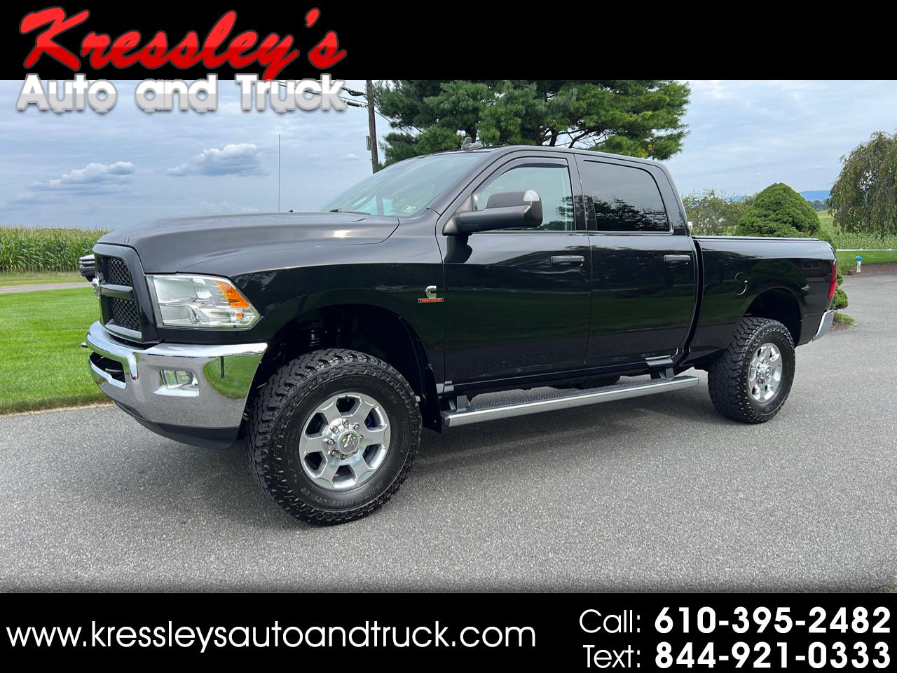 Used 2016 RAM 2500 4WD Crew Cab 149" SLT for Sale in Orefield PA 18069