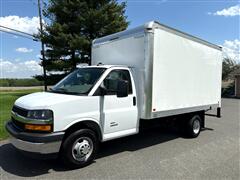 2024 Chevrolet Express Commercial Cutaway 