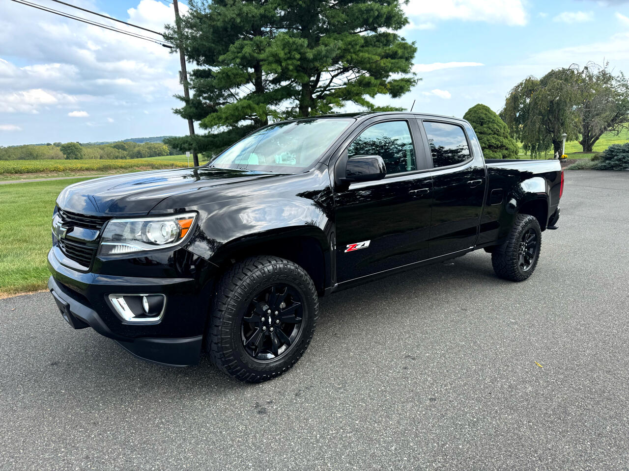 2018 Chevrolet Colorado