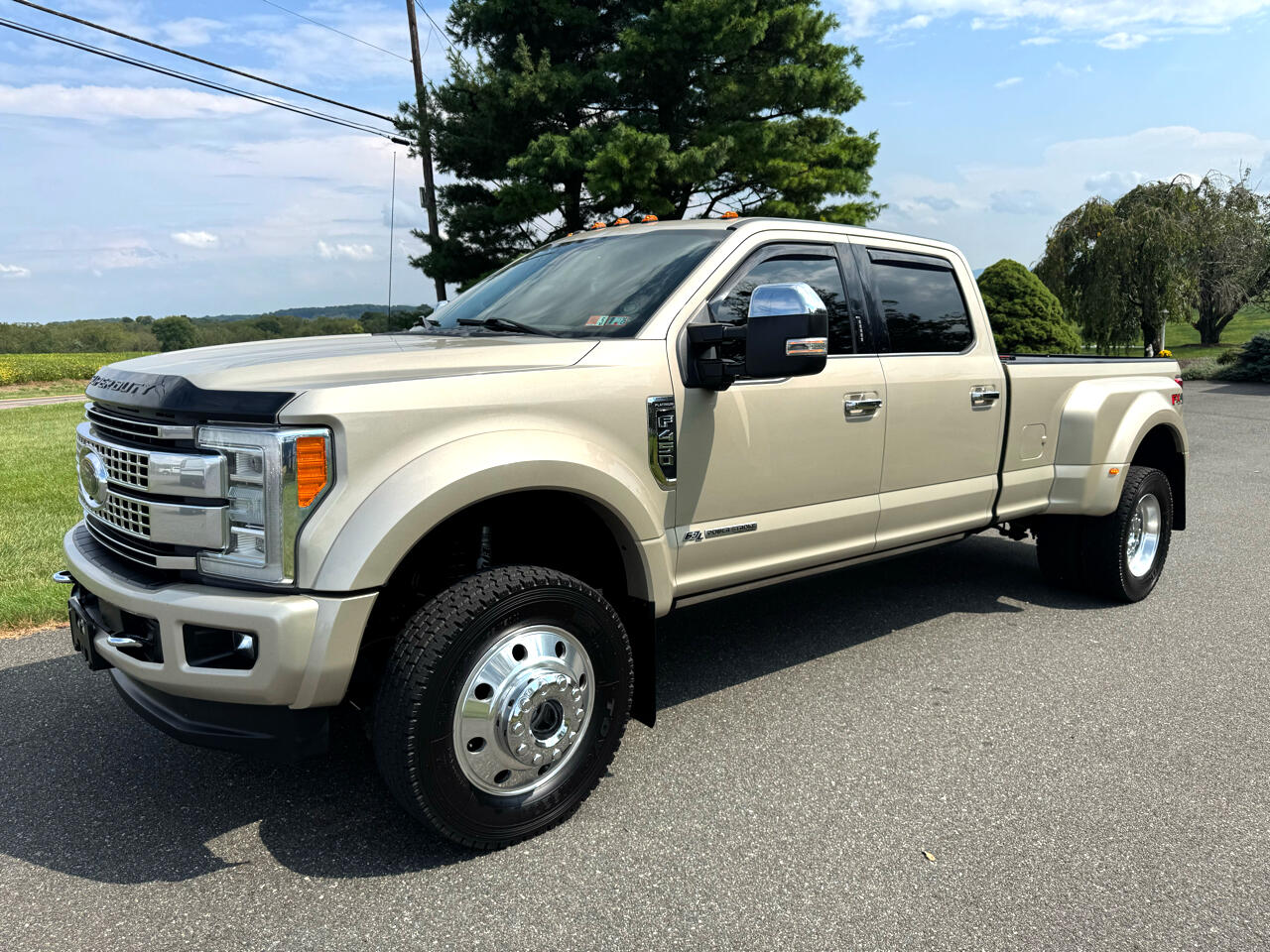 2018 Ford F-450 Super Duty