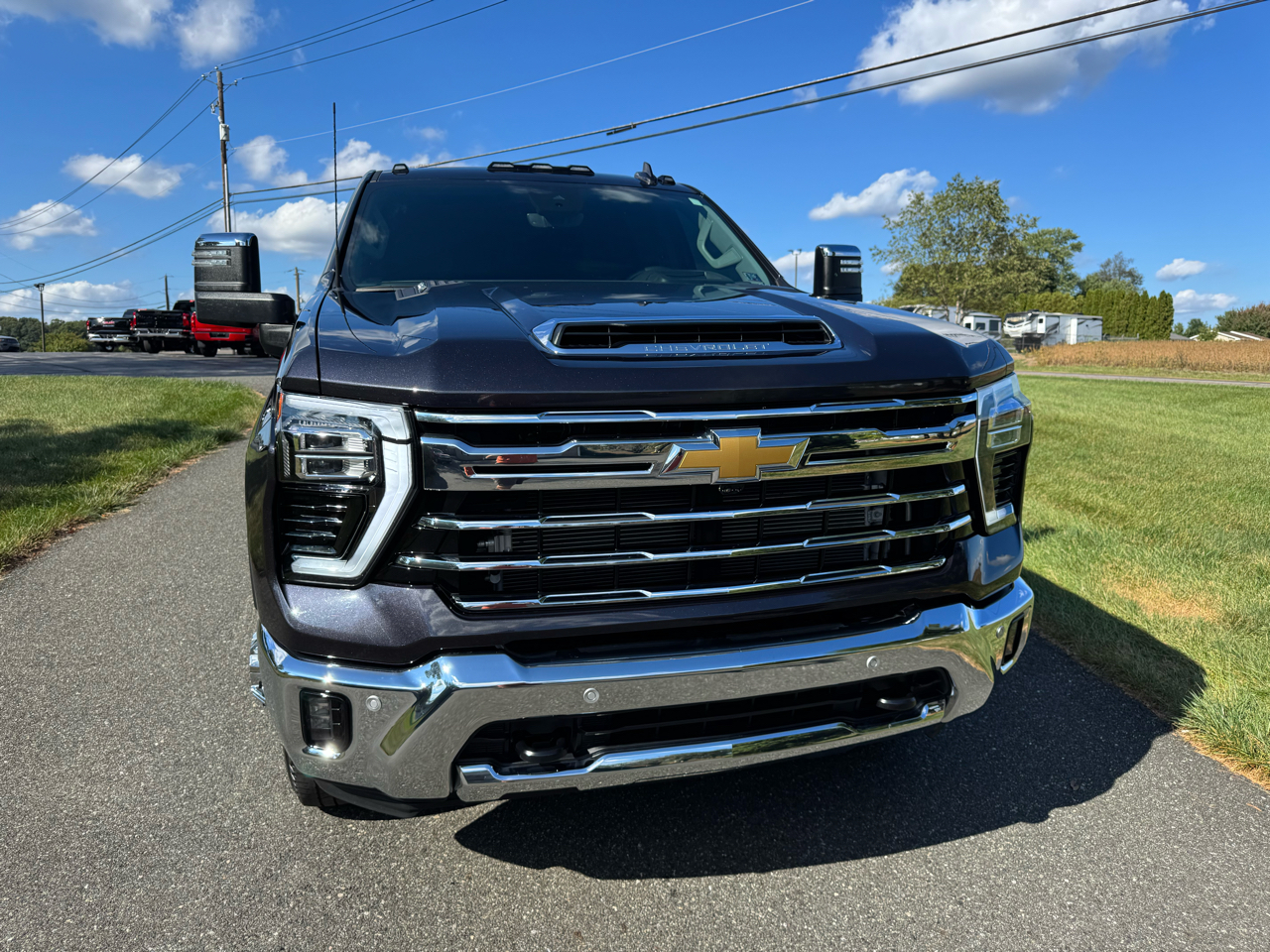 2024 Chevrolet Silverado 3500HD LTZ photo 6