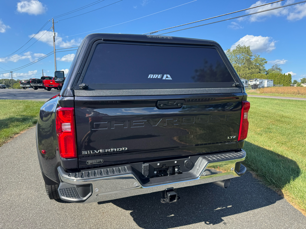 2024 Chevrolet Silverado 3500HD LTZ photo 7