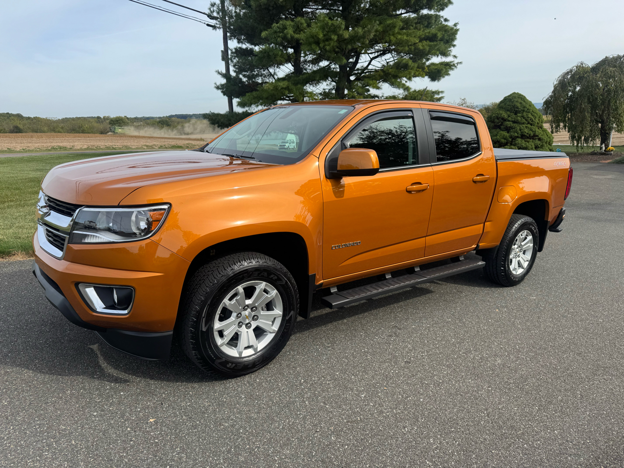 2017 Chevrolet Colorado