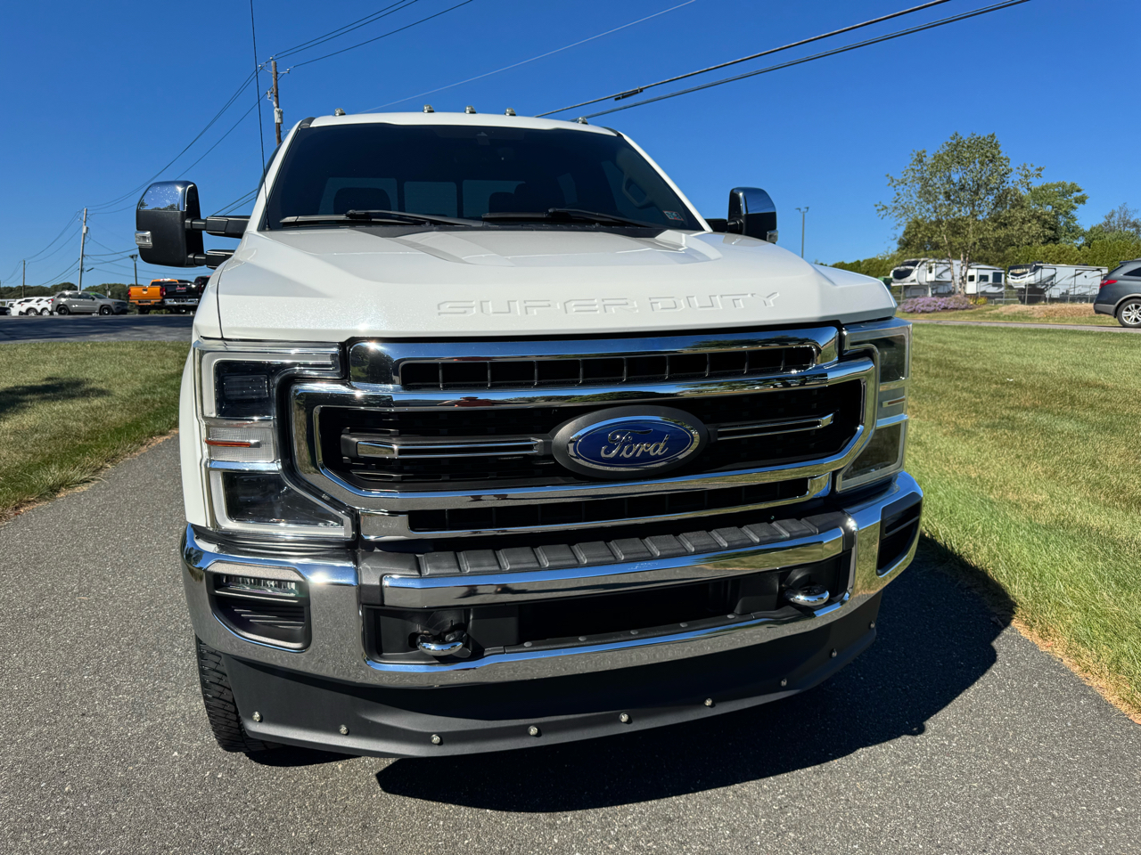 2020 Ford F-350 Lariat photo 9