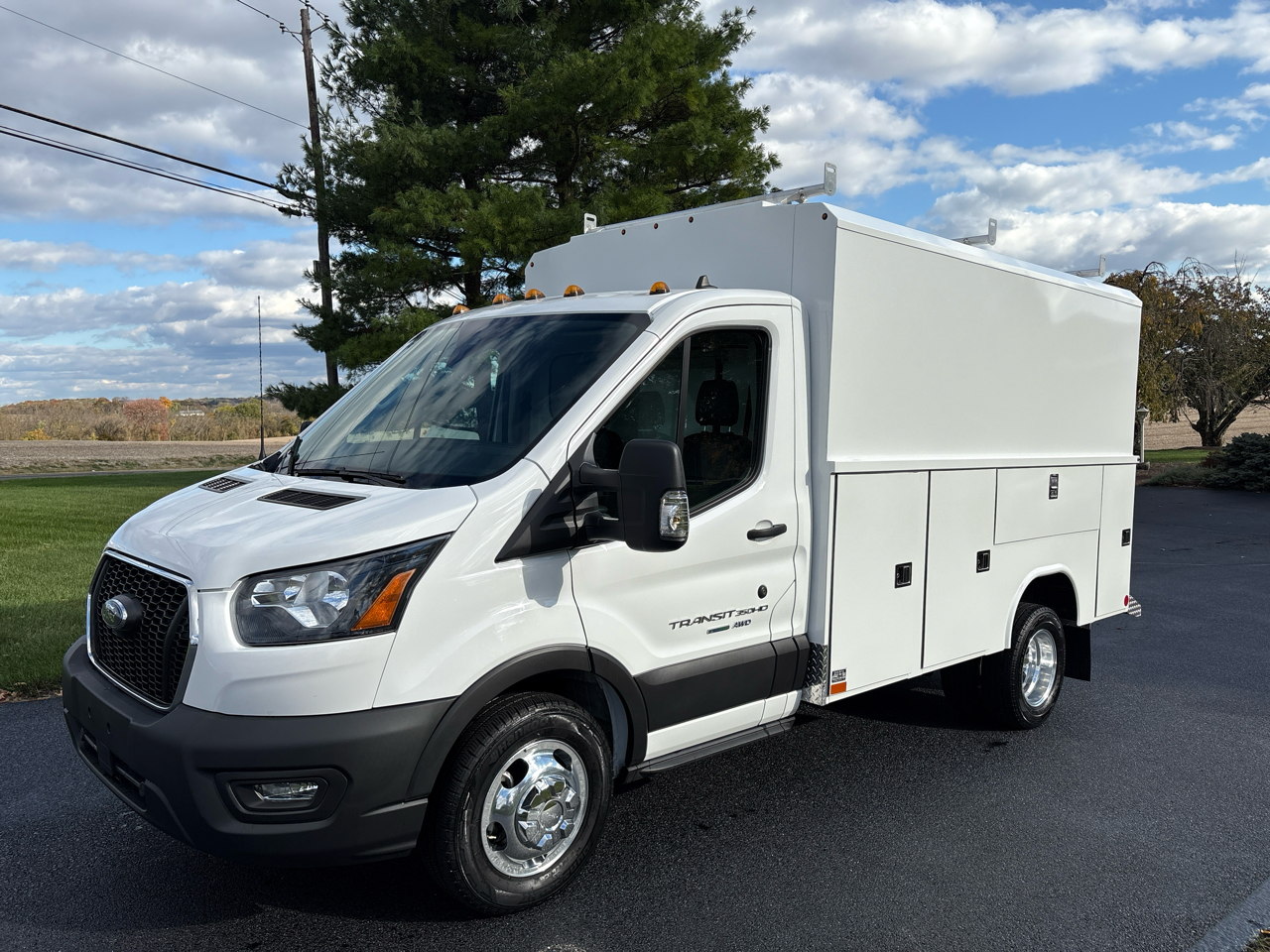 Ford Transit T-350 HD DRW 2023 Ford Transit T-350 HD DRW 2023