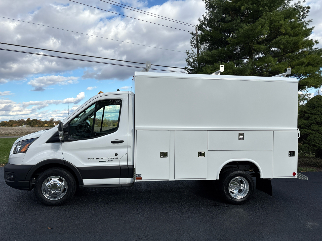 Ford Transit T-350 HD DRW 2023 Ford Transit T-350 HD DRW 2023