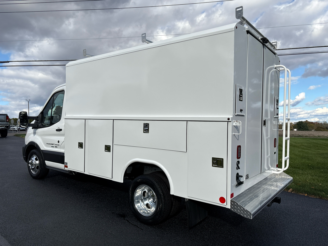 Ford Transit T-350 HD DRW 2023 Ford Transit T-350 HD DRW 2023