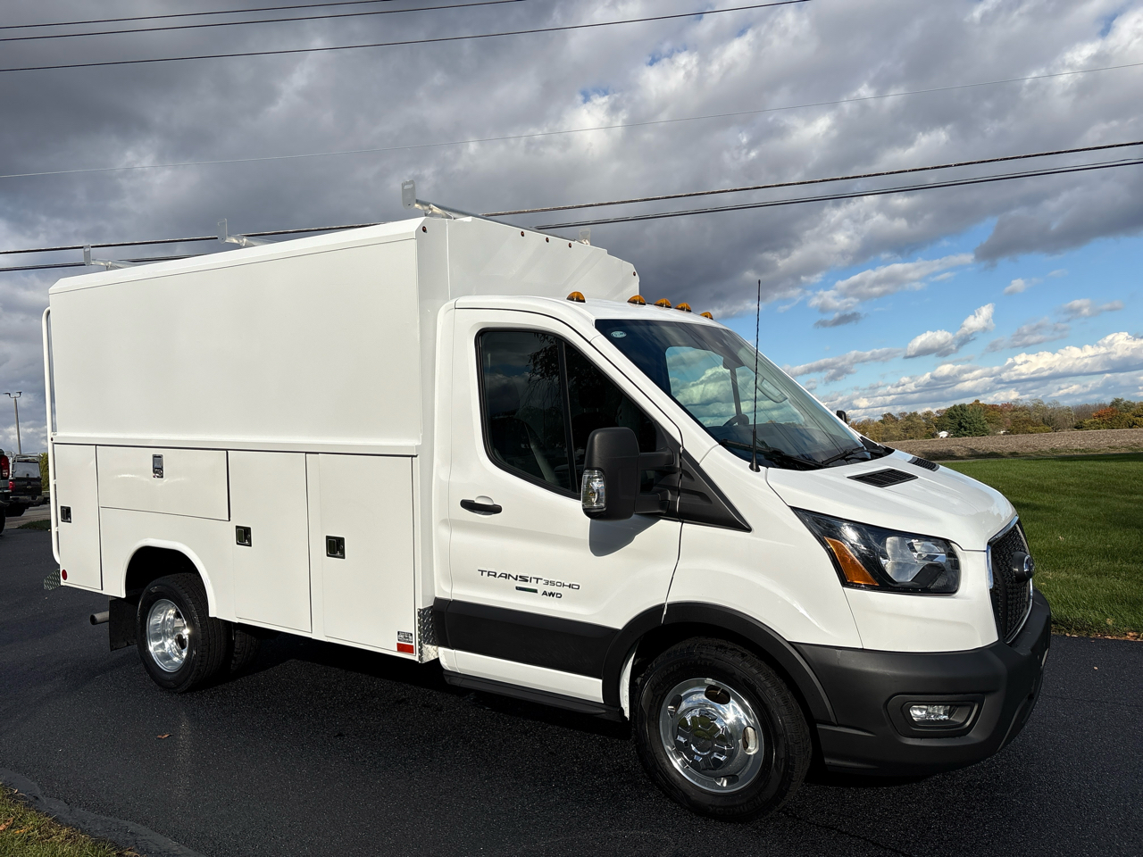 Ford Transit T-350 HD DRW 2023 Ford Transit T-350 HD DRW 2023