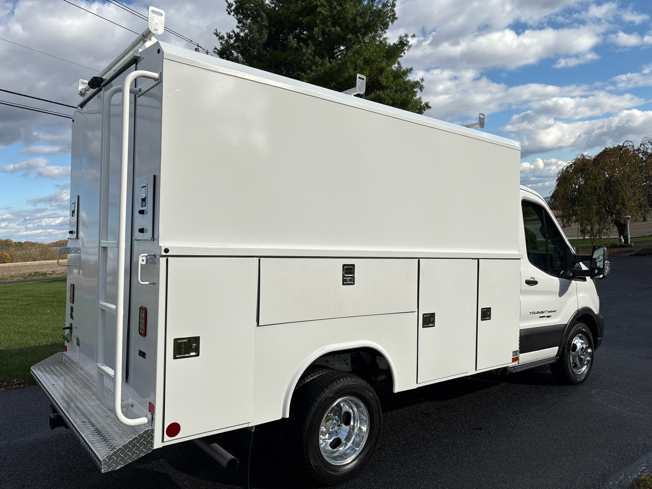 Ford Transit T-350 HD DRW 2023 Ford Transit T-350 HD DRW 2023