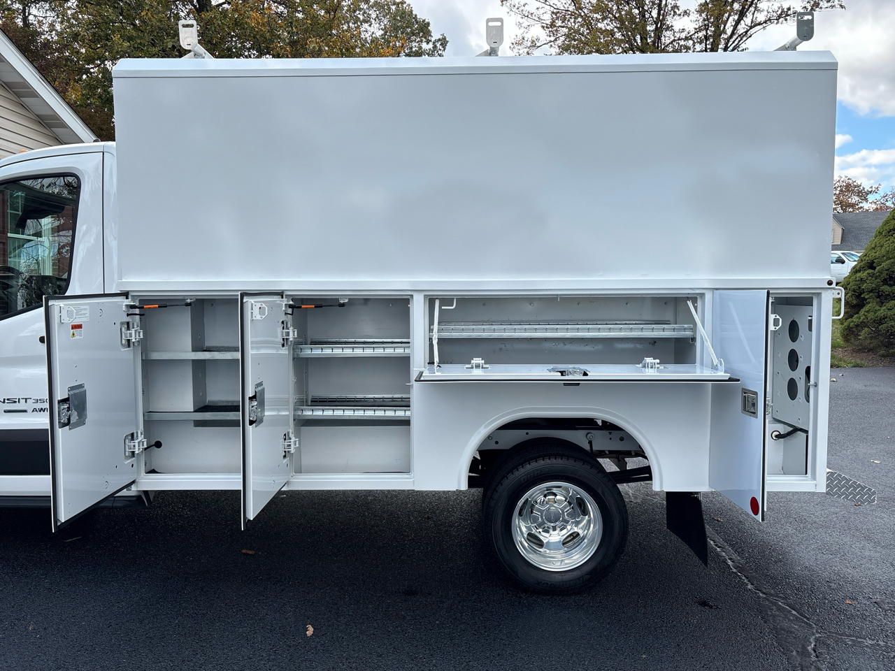 Ford Transit T-350 HD DRW 2023 Ford Transit T-350 HD DRW 2023