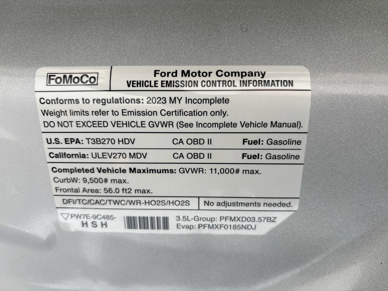 Ford Transit T-350 HD DRW 2023 Ford Transit T-350 HD DRW 2023