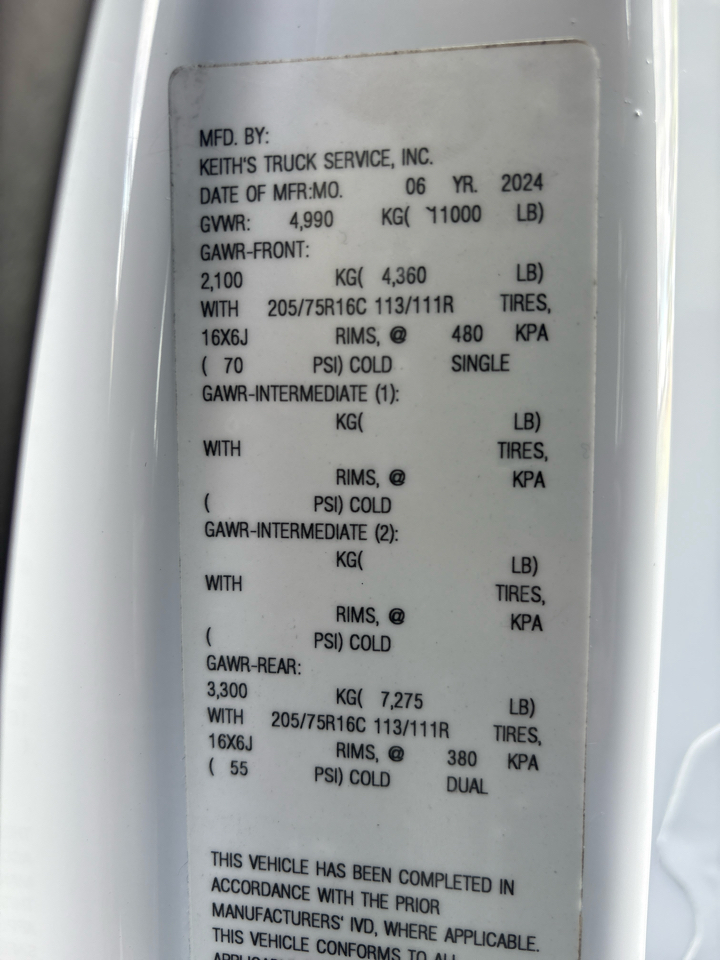 Ford Transit T-350 HD DRW 2023 Ford Transit T-350 HD DRW 2023