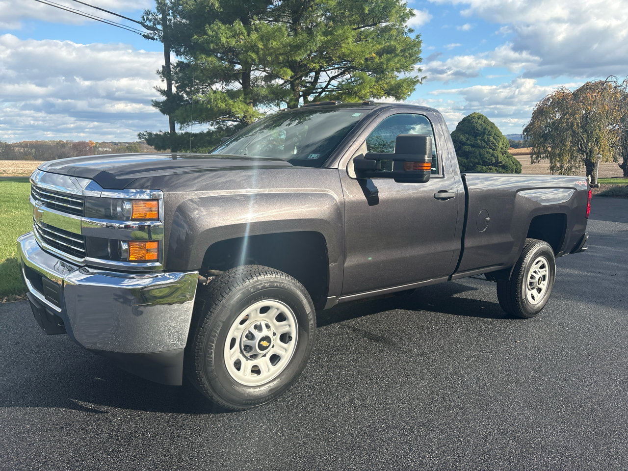 Chevrolet Silverado 2500HD Work Truck Long Box 4WD 2015 Chevrolet Silverado 2500HD Work Truck Long Box 4WD 2015