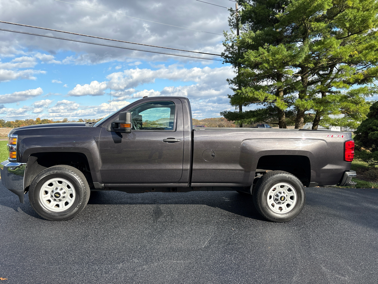 Chevrolet Silverado 2500HD Work Truck Long Box 4WD 2015 Chevrolet Silverado 2500HD Work Truck Long Box 4WD 2015