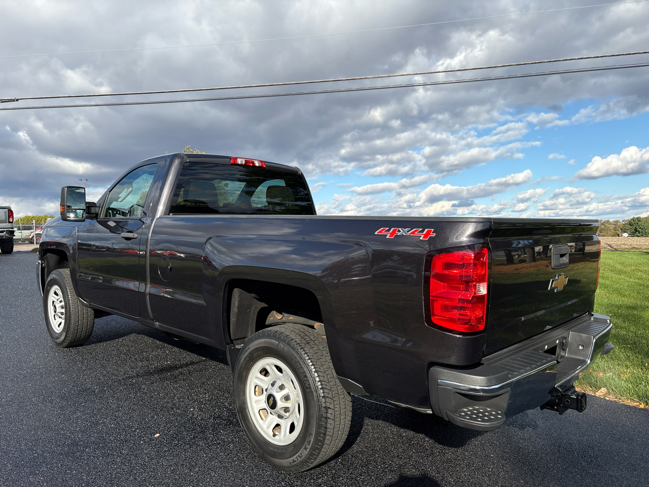 Chevrolet Silverado 2500HD Work Truck Long Box 4WD 2015 Chevrolet Silverado 2500HD Work Truck Long Box 4WD 2015