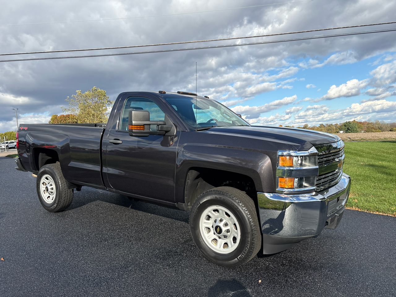 Chevrolet Silverado 2500HD Work Truck Long Box 4WD 2015 Chevrolet Silverado 2500HD Work Truck Long Box 4WD 2015