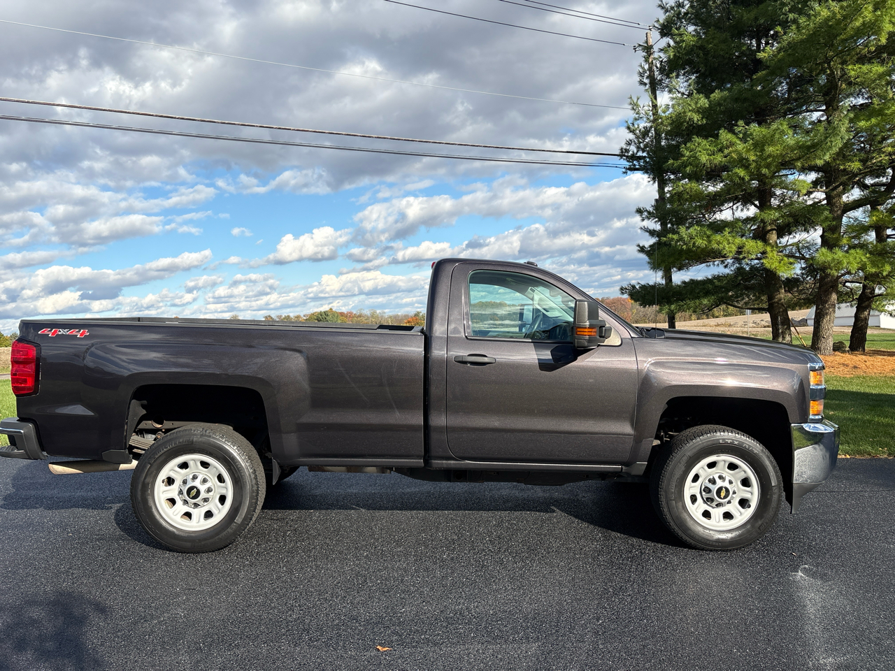 Chevrolet Silverado 2500HD Work Truck Long Box 4WD 2015 Chevrolet Silverado 2500HD Work Truck Long Box 4WD 2015