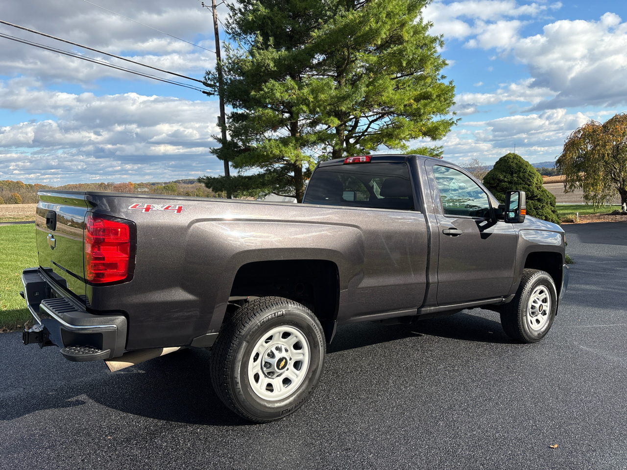 Chevrolet Silverado 2500HD Work Truck Long Box 4WD 2015 Chevrolet Silverado 2500HD Work Truck Long Box 4WD 2015
