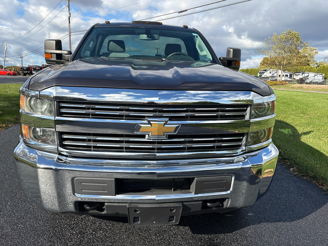 Chevrolet Silverado 2500HD Work Truck Long Box 4WD 2015 Chevrolet Silverado 2500HD Work Truck Long Box 4WD 2015