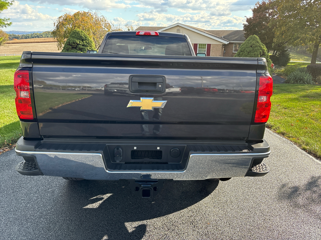 Chevrolet Silverado 2500HD Work Truck Long Box 4WD 2015 Chevrolet Silverado 2500HD Work Truck Long Box 4WD 2015