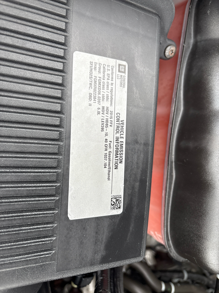 Chevrolet Silverado 2500HD Work Truck Long Box 4WD 2015 Chevrolet Silverado 2500HD Work Truck Long Box 4WD 2015