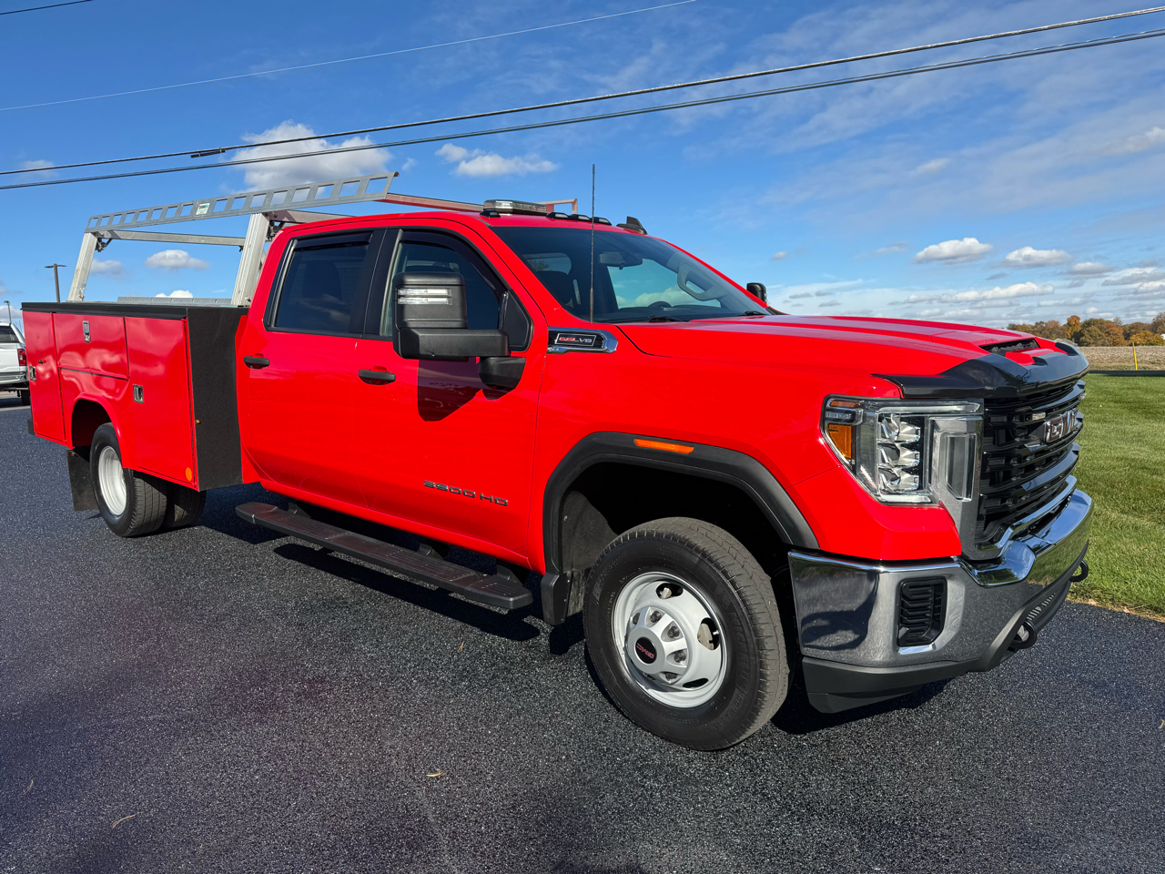 GMC Sierra 3500HD Crew Cab 4WD 2021 GMC Sierra 3500HD Crew Cab 4WD 2021