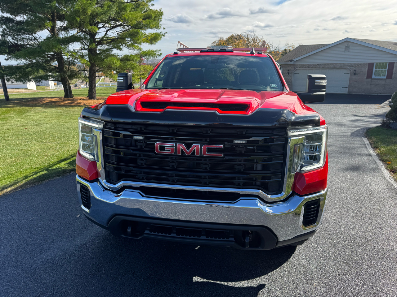 GMC Sierra 3500HD Crew Cab 4WD 2021 GMC Sierra 3500HD Crew Cab 4WD 2021