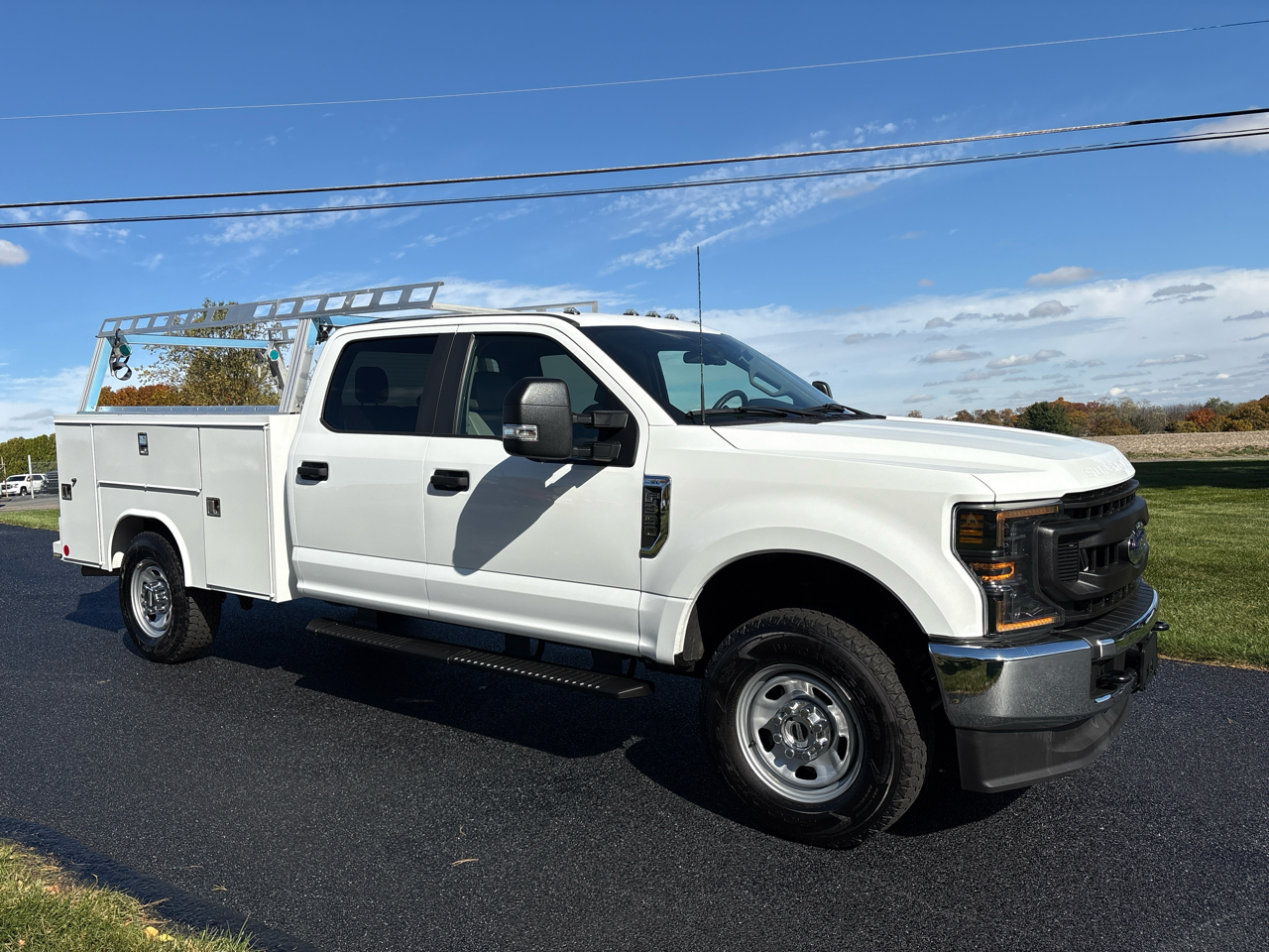 Ford F-350 SD XL Crew Cab Long Bed 4WD 2022 Ford F-350 SD XL Crew Cab Long Bed 4WD 2022